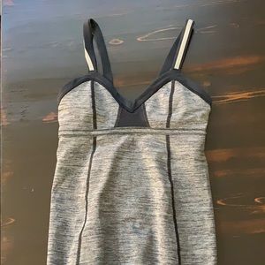 Lululemon top with built in bra